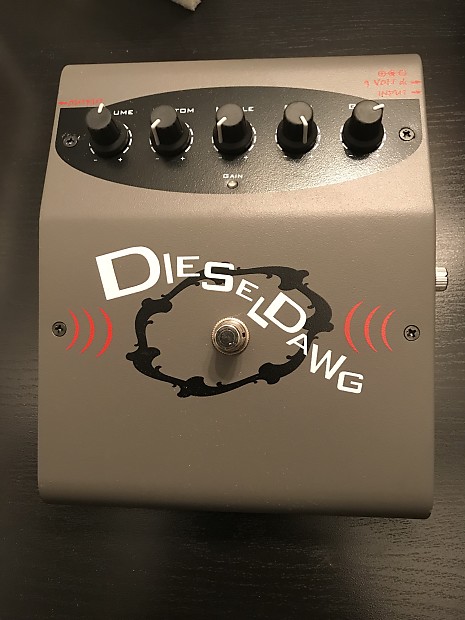 最終決算 Gallien-Krueger Diesel Dawg Bass Overdrive Pedal | Reverb ベース
