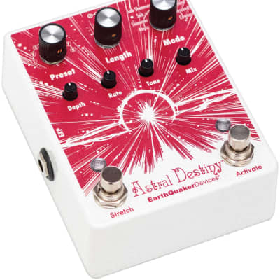 EarthQuaker Devices Astral Destiny Octal Octave Reverberation Pedal image 2