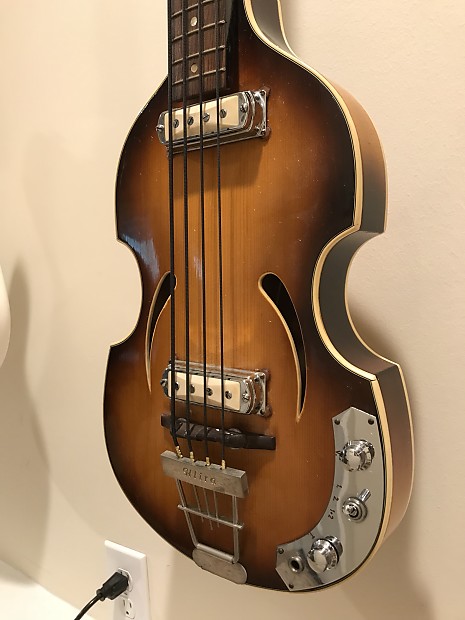 Klira 162 Violin Twen Star Hollowbody Bass image 1