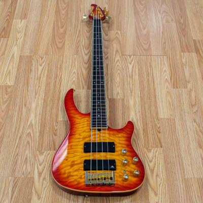 2002 Brian Moore Guitars i4 i2000 Bass Guitar (Very Good) *Free Shipping* for sale