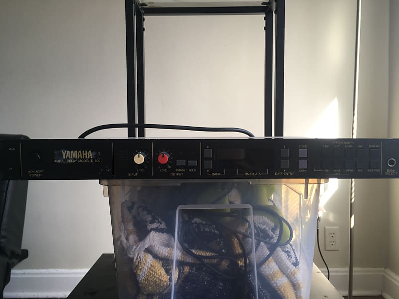 YAMAHA D-1500 🌈RaRe🌈 Vintage Digital Delay Effect