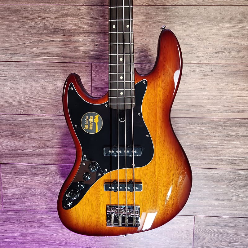 Sire Marcus Miller V3 4 String Left Handed Tobacco Sunburst Reverb