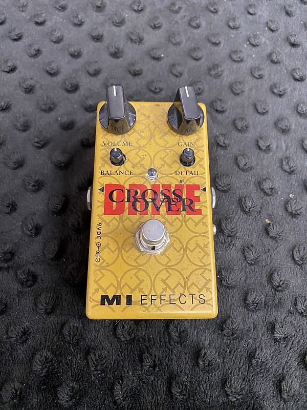 MI Audio Cross Over Drive Overdrive Guitar Effects Pedal (Brooklyn, NY) image 1