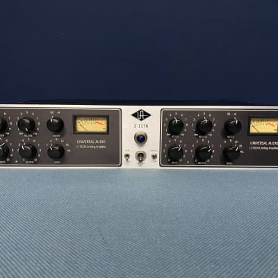 Universal Audio 2-1176 Stereo Limiter | Reverb