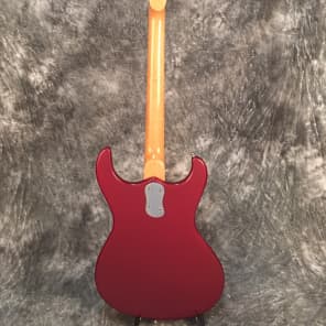 Mosrite of Canada Mark I  Prototype 1990 cranberry red image 12