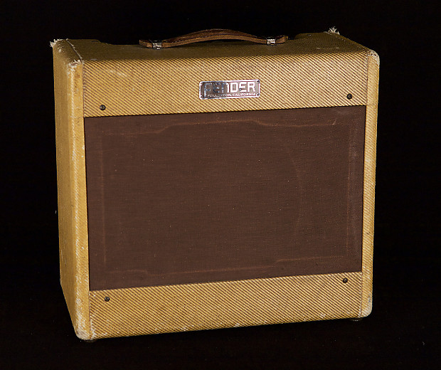 Fender Deluxe 5B3 Wide Panel 10-Watt 1x12" Guitar Combo 1953 image 1