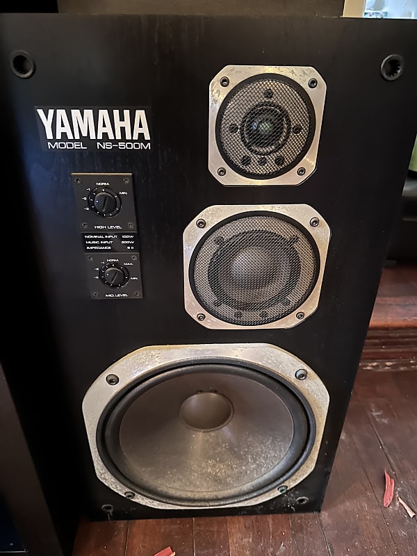 Yamaha NS 500 M 1980s - Black | Reverb