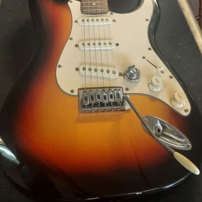 Pignose Stratocaster Electric Guitar Burst RARE ***FREE SHIPPING*** image 13