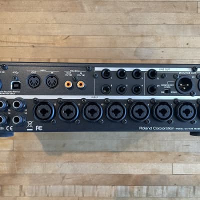 827 Roland studio capture UA-1610 DTM・DAW 827 Roland studio