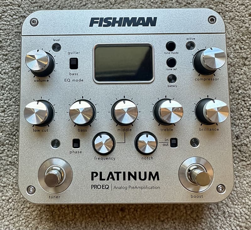 Fishman Platinum Pro EQ