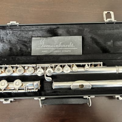 1963 Gemeinhardt M3 Open Hole Flute | Reverb