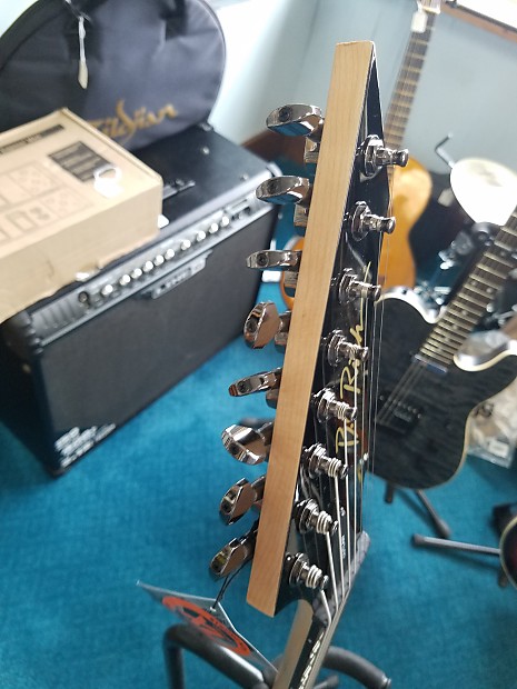 NEW B.C. Rich Outlaw 8 String Black