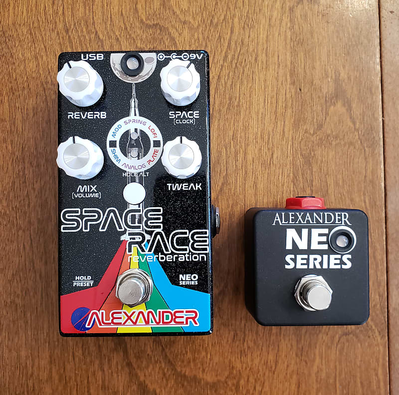 Alexander Pedals Space Race (limited finish), with Neo