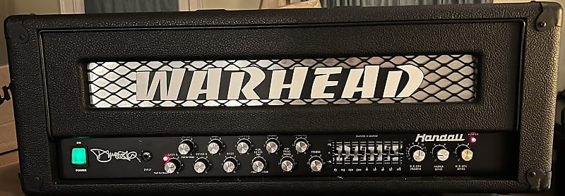 Randall WH300 Dimebag Darrell Signature Warhead 300 Watt Head | Reverb