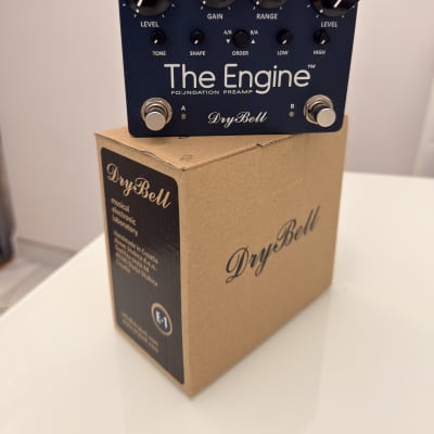 Reverb.com listing, price, conditions, and images for drybell-the-engine-foundation-preamp