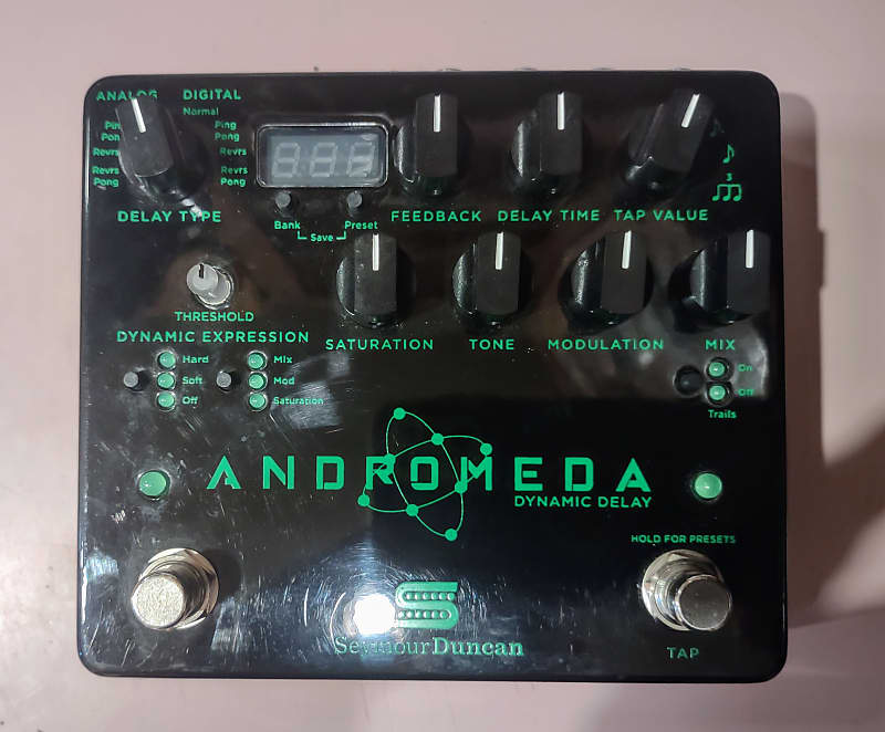 Seymour Duncan Seymour Duncan Releases the Andromeda Dynamic