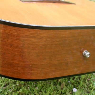 Takamine Elite F100 OOO size Guitar eary 1970s Natural | Reverb