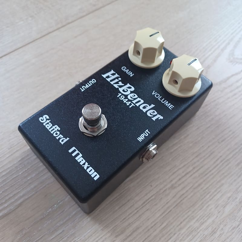 ギター Stafford X MAXON HizBender 1944T Maxon Stafford 1944T HizBender | Reverb