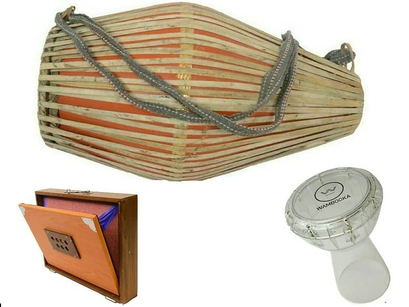 Naad Percussion Folk Musical Instruments Combo Set 2021 | Reverb