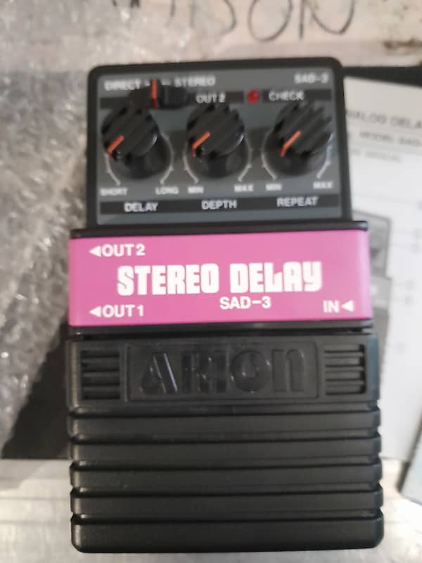 Arion SAD-3 Stereo Delay