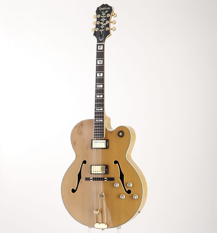 1993 Epiphone Emperor-J ($1234) Sharpened Flat - Japanese
