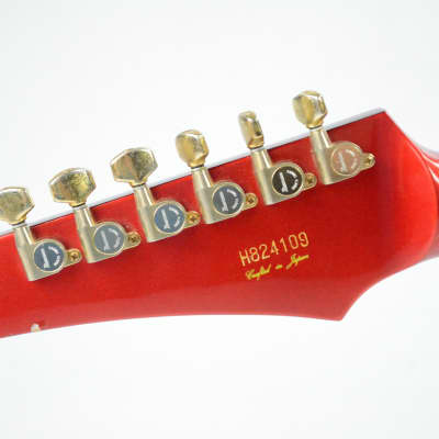 1982 Ibanez DT300 FR Destroyer II Red Electric Guitar w/ Case MIJ Japan #33657 image 15