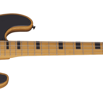 Schecter Model-T Session Electric Bass Guitar ANS (Aged Natural Satin) 2848 image 1