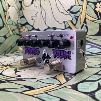 Reverb.com listing, price, conditions, and images for zvex-double-rock