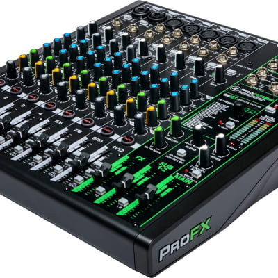 Mackie ProFX12v3 Professional USB Mixer, 12-Channel image 2