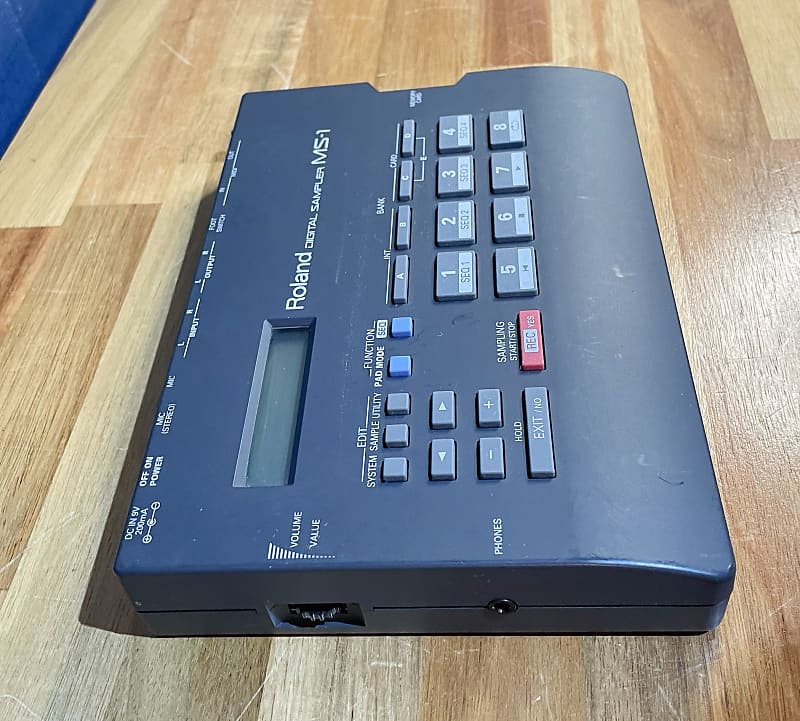 割引 Roland DIGITAL SAMPLER MS-1ローランド サンプラー DJ機器