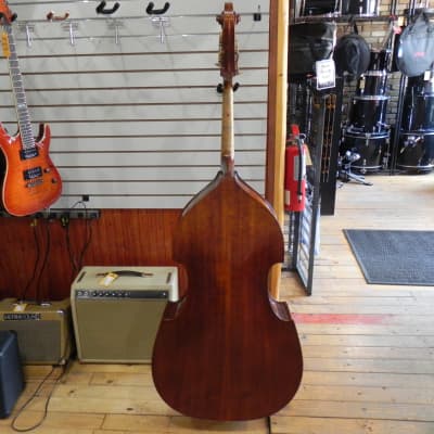 Eastman VB95 1/2 Size Upright Bass Outfit image 13