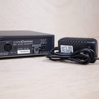 Roland Sound Canvas SC-55 MIDI Sound Generator Module 1992 w