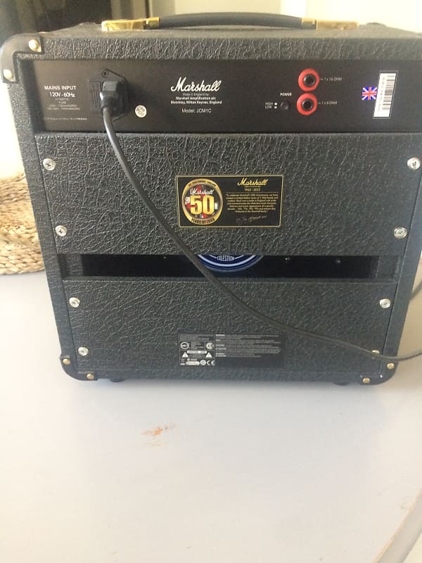 Marshall JCM 800 1 Watt 50th anniversary combo amp | Reverb