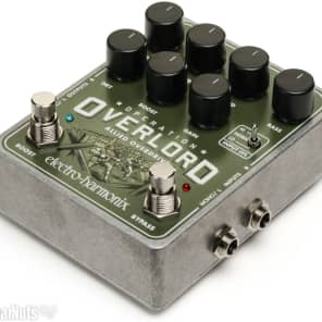 Electro-Harmonix Operation Overlord Allied Overdrive Pedal image 8