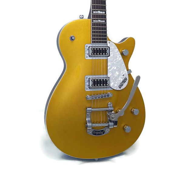 Gretsch G5438T Pro Jet Electromatic Chambered Body Electric Guitar w Bigsby Gold