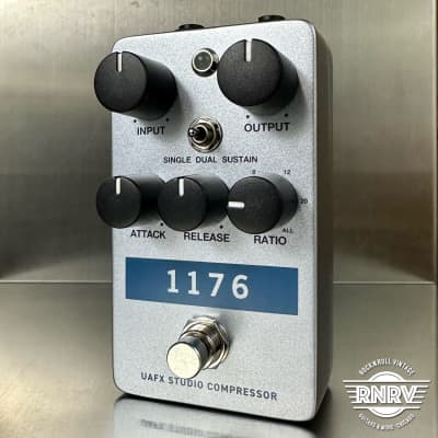 Reverb.com listing, price, conditions, and images for universal-audio-1176-studio-compressor
