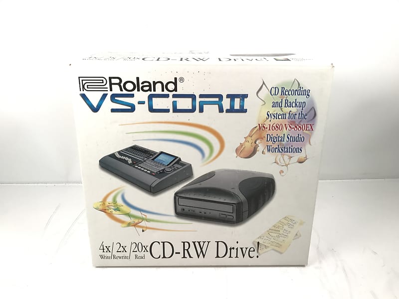 Roland VS-CDR II 2 for 2480 2400 2000 1824cd 1880 1680 890 880