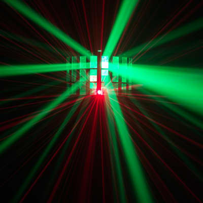 CHAUVET DJ Bundle 2- Kinta FX - RGBW LED Derby / Laser / LED Strobe Multi-Effect Fixture image 7