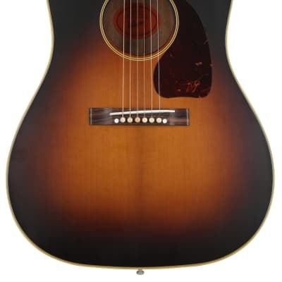 Gibson Acoustic 1942 Banner J-45 Acoustic Guitar - Vintage Sunburst VOS (CSRS4542VSd2)