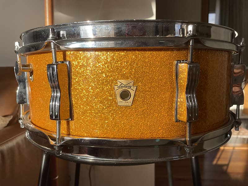 税込新品60s ludwig jazz festival スネア