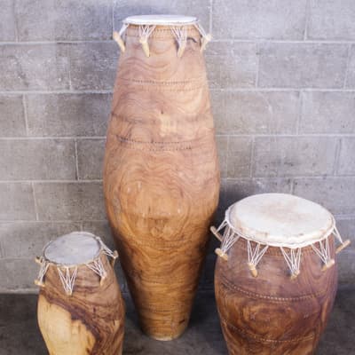 African Ewe Drum Set Reverb