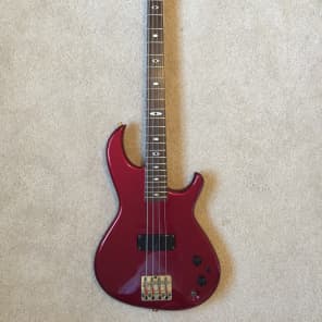 完成品 Red Metallic 1983 I SB-Elite II Pro Aria Cliff John / Burton ギター