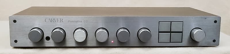 Carver Preamplifier C-2 hotsell