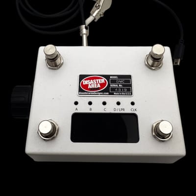 Reverb.com listing, price, conditions, and images for disaster-area-designs-dmc-4-gen3