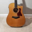 2000 Taylor 710ce  East Indian Rosewood/ Sitka Spruce top/ Fishman onboard Blender / Dreadnaught