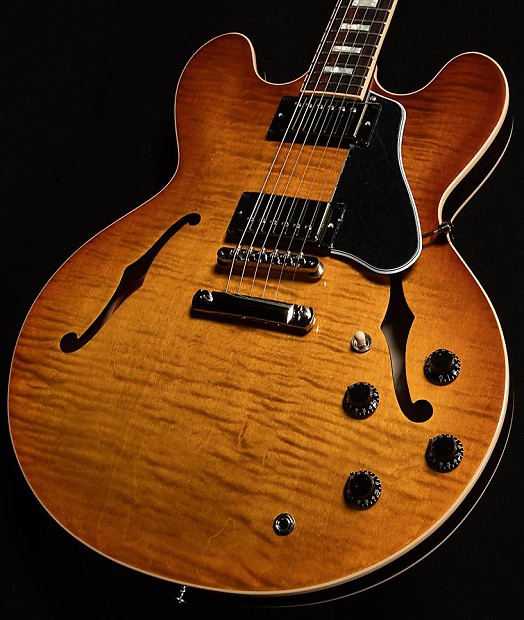 Gibson es 335 discount faded lightburst