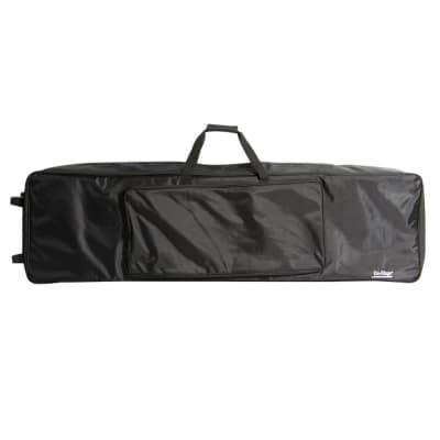 On-Stage KPK2088 Bundle with Double-X Keyboard Stand, Deluxe Bench, 88-Key Bag and Sustain Pedal image 4