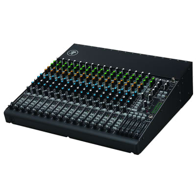 Mackie 1604VLZ4 16-Ch 4-Bus Compact Analog Recording Mixer w/ Onyx Preamps image 3