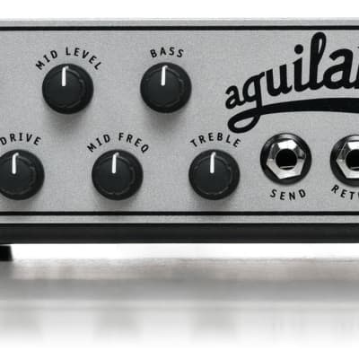 Aguilar Tone Hammer 500 V2 500-Watt Bass Amp Head | Reverb