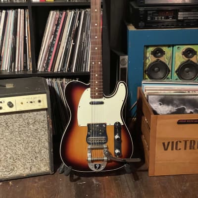 Fender 62 REISSUE Telecaster Custom JAPAN 1986 Vintage